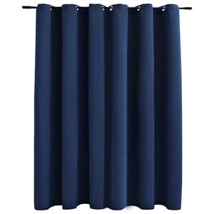 vidaXL k&eacute;k s&ouml;t&eacute;t&iacute;tőf&uuml;gg&ouml;ny f&eacute;mkarik&aacute;kkal 290 x 245 cm