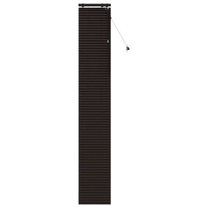 vidaXL Zsaluzia S&ouml;t&eacute;t Barna 40 x 250 cm 35 mm Massz&iacute;v Paulownia fa