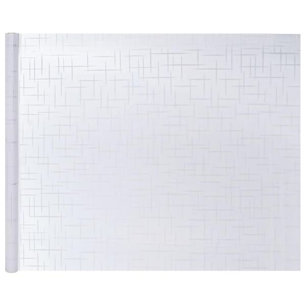 vidaXL 4 db matt csillagmint&aacute;s PVC ablakf&oacute;lia