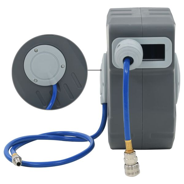 vidaXL automata légtömlő-dob 3/8" 12 m