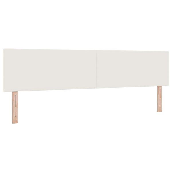 vidaXL LED &aacute;gyt&aacute;mla LED -es l&aacute;mp&aacute;kkal Kr&eacute;m 200 cm Poli&eacute;szter