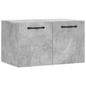vidaXL betonsz&uuml;rke szerelt fa faliszekr&eacute;ny 60 x 36,5 x 35 cm
