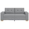 vidaXL vil&aacute;gossz&uuml;rke sz&ouml;vet loveseat kanap&eacute; 180x77x82 cm