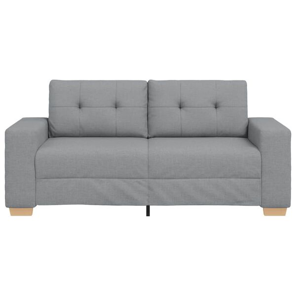 vidaXL vil&aacute;gossz&uuml;rke sz&ouml;vet loveseat kanap&eacute; 180x77x82 cm