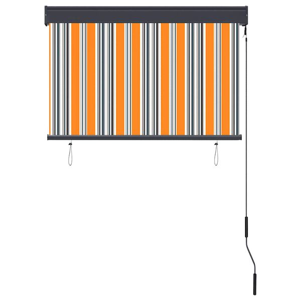 vidaXL s&aacute;rga &eacute;s k&eacute;k k&uuml;lt&eacute;ri rol&oacute; 100 x 250 cm