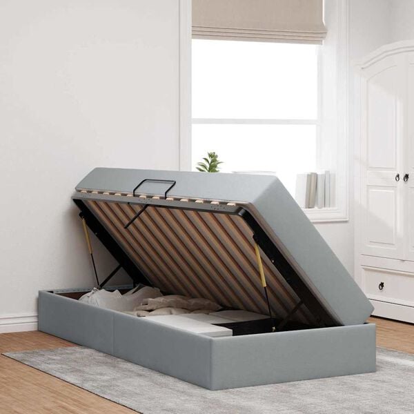 vidaXL &Aacute;gy t&aacute;rol&oacute;val &eacute;s matraccal matracmal Vil&aacute;gossz&uuml;rke 100 x 200 cm