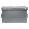 LABEL51 Media L-es méretű antikszürke tárolódoboz 27 x 21 x 16 cm