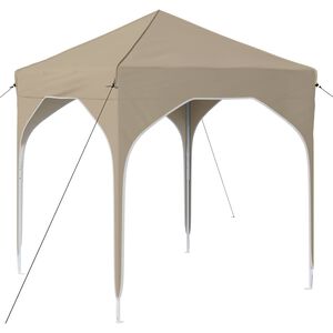 vidaXL Parti s&aacute;tor 194 x 194 x 245 cm Kr&eacute;msz&iacute;nű