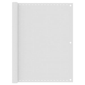 vidaXL feh&eacute;r HDPE erk&eacute;lytakar&oacute; 120 x 500 cm