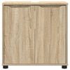 vidaXL F&uuml;rdőszoba mosd&oacute;szekr&eacute;ny Sonoma t&ouml;lgy 60 x 30 x 60 cm Faanyag