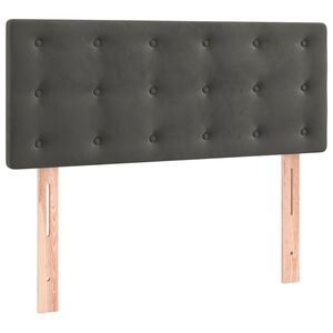 vidaXL s&ouml;t&eacute;tsz&uuml;rke b&aacute;rsony fejt&aacute;mla 100x5x78/88 cm