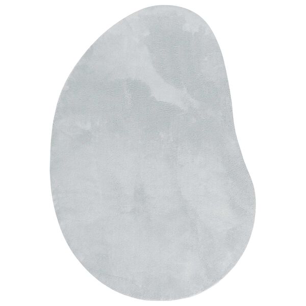 vidaXL Szőnyeg Szürke 100 x 200 cm Poliészter