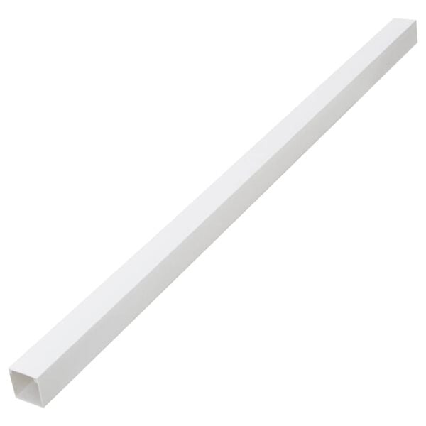 vidaXL PVC k&aacute;belcsatorn&aacute;k 100 x 40 mm 10 m