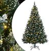vidaXL műkar&aacute;csonyfa 300 LED-del 240 cm