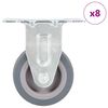 vidaXL 8 darab fix g&ouml;rgő 50 mm