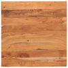 vidaXL t&ouml;m&ouml;r ak&aacute;cfa n&eacute;gyzet alak&uacute; asztallap 90x90x2,5 cm