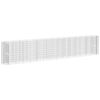 vidaXL horganyzott vas gabion magas&aacute;gy&aacute;s 540x50x100 cm