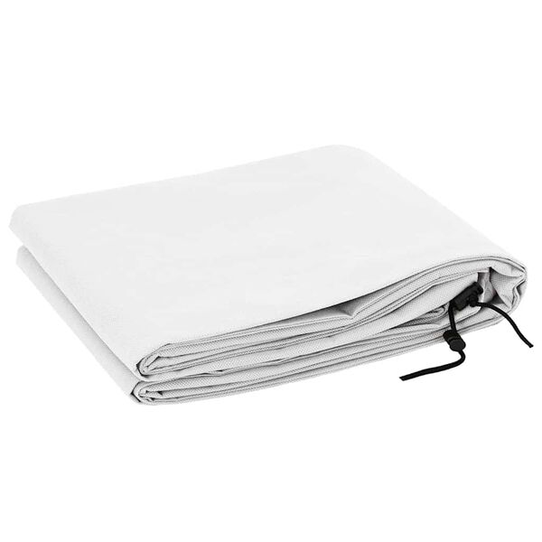 vidaXL Fagy Elleni N&ouml;v&eacute;ny Gyapj&uacute; Fedők 5 pcs Feh&eacute;r 1,8 x 1,2 m