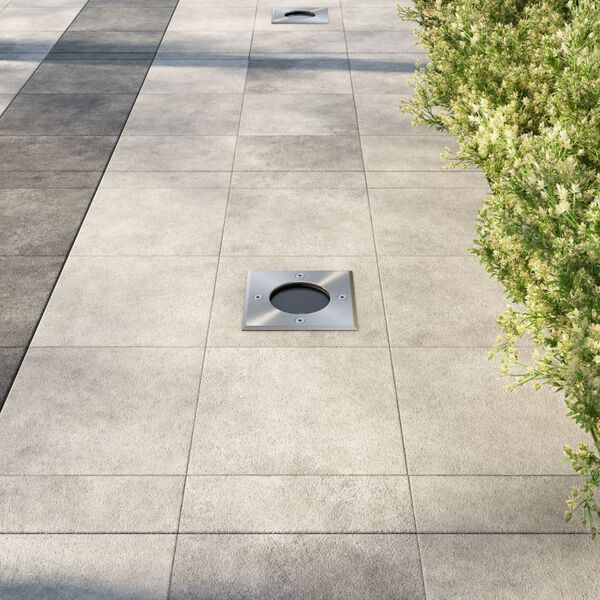 vidaXL 3 db n&eacute;gyzet alak&uacute; k&uuml;lt&eacute;ri talajba &eacute;p&iacute;thető l&aacute;mpa