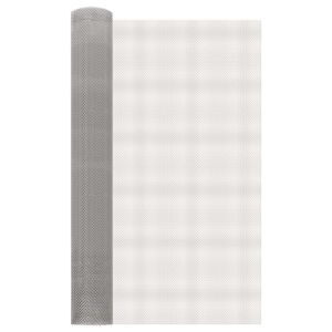 vidaXL H&aacute;l&oacute;s K&eacute;pernyő 80 x 200 cm 6 Mesh Rozsdamentes ac&eacute;l 201 Ez&uuml;st