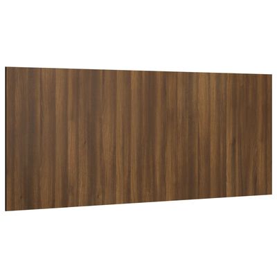 vidaXL barna tölgy színű szerelt fa ágyfejtámla 200x1,5x80 cm