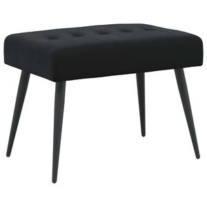 vidaXL Gombos varr&aacute;s&uacute; pad Fekete 60 x 40 x 45 cm B&aacute;rsony