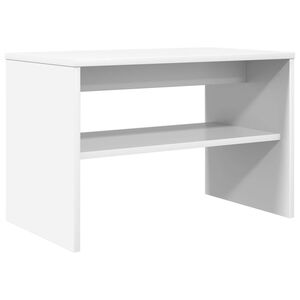 vidaXL TV szekr&eacute;ny 60 x 35 x 40 cm Feh&eacute;r Szerelt Fa