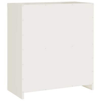 vidaXL fehér acél irattartó szekrény 79 x 40 x 90 cm