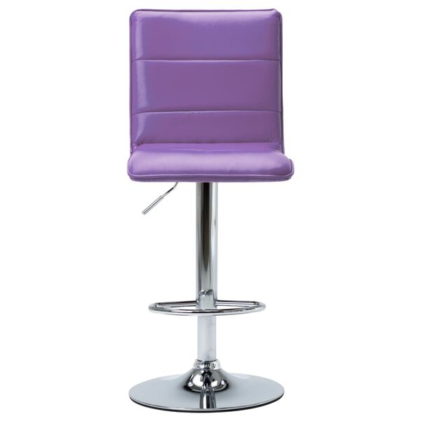 vidaXL lila műbőr b&aacute;rsz&eacute;k