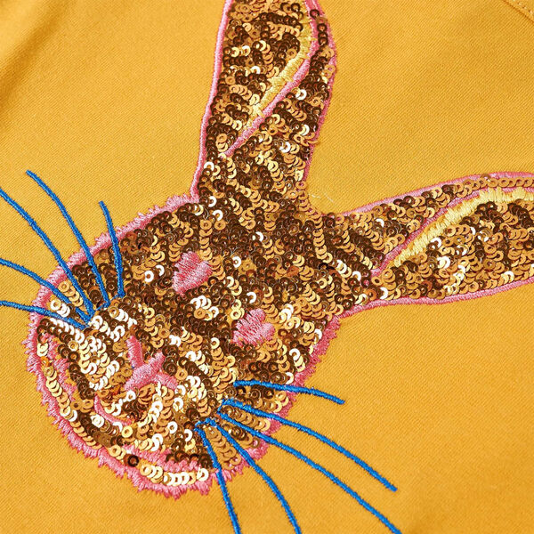 Okker hossz&uacute; ujj&uacute; gyerekp&oacute;l&oacute; 92