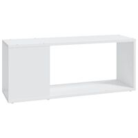 vidaXL fehér forgácslap TV-szekrény 80 x 24 x 32 cm