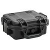 vidaXL fekete PP hordozhat&oacute; rep&uuml;lős tok 30x24,5x12,5 cm