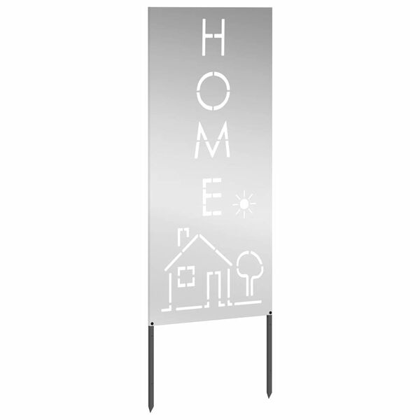 vidaXL Kertv&eacute;dő v&aacute;szon Ez&uuml;st 50 x 140 cm Horganyzott ac&eacute;l