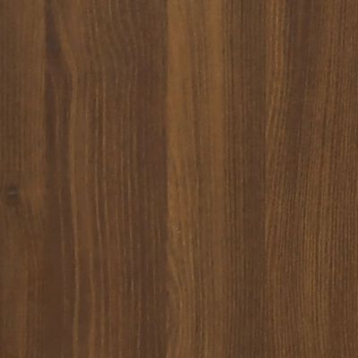 vidaXL barna tölgyszínű szerelt fa dohányzóasztal 80 x 50 x 40 cm