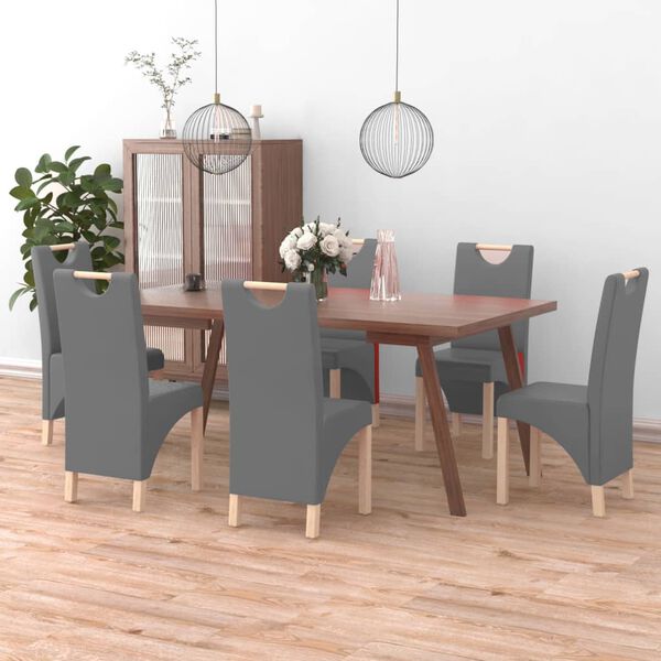 vidaXL 6 db sz&uuml;rke művel&uacute;r &eacute;tkezősz&eacute;k