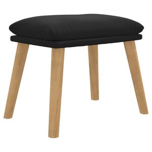 vidaXL fekete b&aacute;rsony l&aacute;bzs&aacute;moly 45x29,5x35 cm