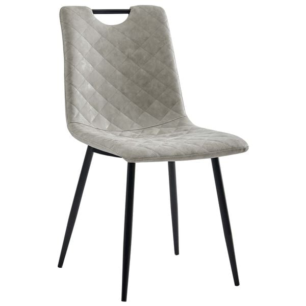 vidaXL 4 db vil&aacute;gossz&uuml;rke műbőr &eacute;tkezősz&eacute;k