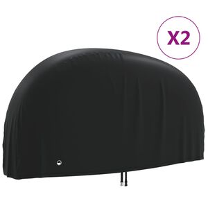 vidaXL 2 db 190T oxford-sz&ouml;vet ker&eacute;kp&aacute;rhuzat 200x70x110 cm