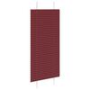 vidaXL plisz&iacute;rozott redőny Bordeaux piros 60x150 cm Sz&ouml;vetsz&eacute;less&eacute;g