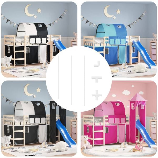 vidaXL PVC Cső 29 pcs Feh&eacute;r PP &eacute;s PE