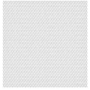 vidaXL rozsdamentes ac&eacute;l kerti dr&oacute;tker&iacute;t&eacute;s 100x85 cm 30 x 17 x 2,5 mm