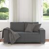 vidaXL s&ouml;t&eacute;tsz&uuml;rke kordb&aacute;rsony sz&ouml;vet loveseat kanap&eacute; 120 cm