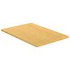 vidaXL bambusz asztallap 40 x 60 x 1,5 cm