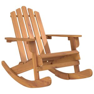 vidaXL t&ouml;m&ouml;r ak&aacute;cfa Adirondack hintasz&eacute;k