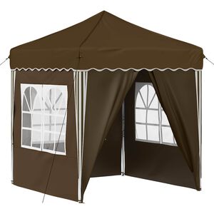vidaXL Parti s&aacute;tor 195 x 195 x 245 cm T&oacute;psz&iacute;nű Oxford Sz&ouml;vet