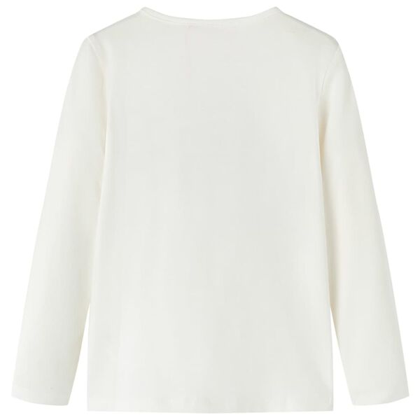 Ekr&uuml; sz&iacute;nű hossz&uacute; ujj&uacute; gyerekp&oacute;l&oacute; 104