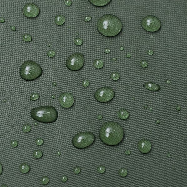 vidaXL v&iacute;z&aacute;ll&oacute;, nagy teherb&iacute;r&aacute;s&uacute; hossz&uacute; esőkab&aacute;t kapucnival z&ouml;ld M