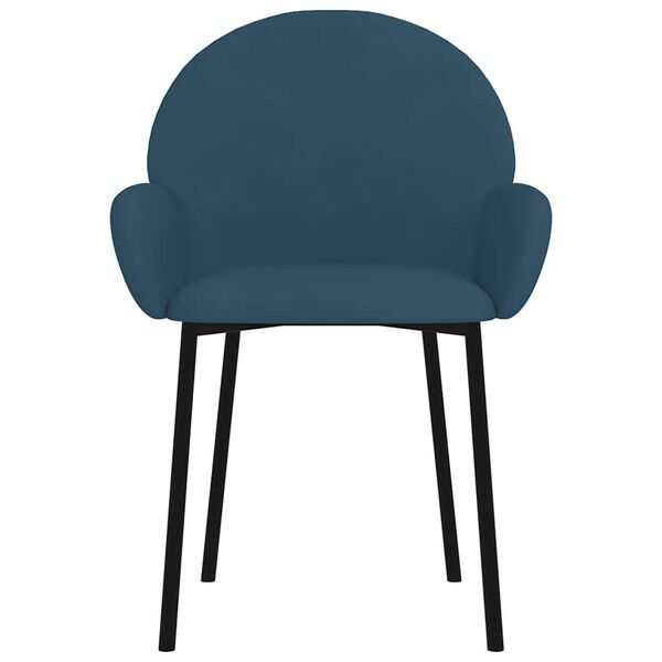 vidaXL 2 db k&eacute;k b&aacute;rsony &eacute;tkezősz&eacute;k