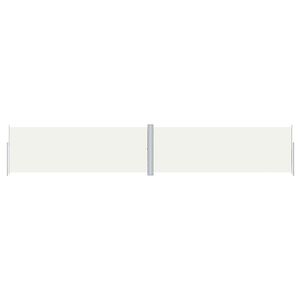 vidaXL kr&eacute;msz&iacute;nű beh&uacute;zhat&oacute; oldals&oacute; napellenző 180 x 1000 cm