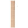 vidaXL Zsaluzia T&ouml;lgy hat&aacute;s 40 x 250 cm 35 mm Massz&iacute;v Paulownia fa